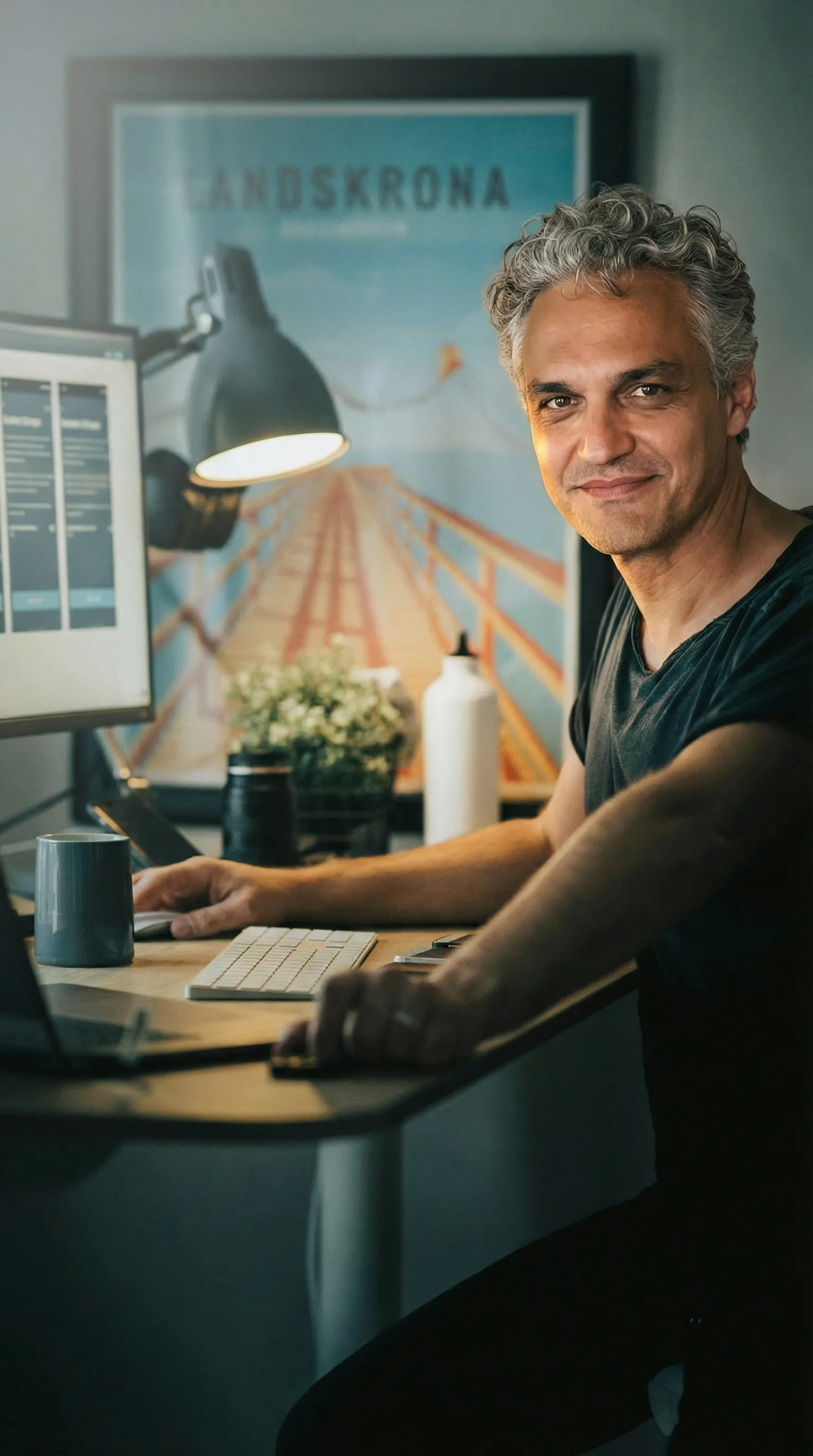 Ean, founder of the studio